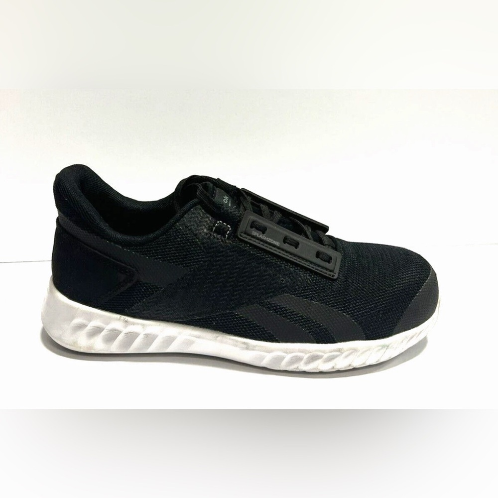 Reebok Womens Sublite Cushion Work Sneaker Black US9 M